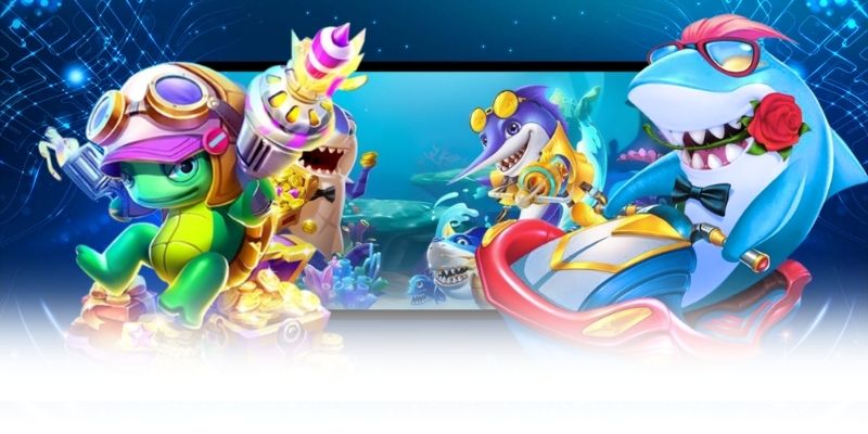 Bắn Cá TP là sảnh với nhiều game săn cá hot hit