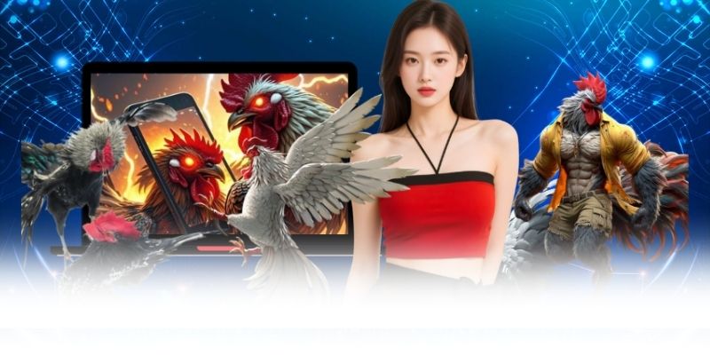 Đá gà SV128 cập nhật cựa sắt cựa dao và cựa tròn kịch tính