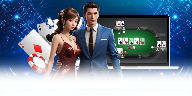 KingMidas gồm Sâm lốc Ba cây Poker và Baccarat hấp dẫn