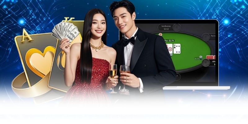 Game bài WG với giao diện hiện đại và nhiều bàn chơi cho người mới