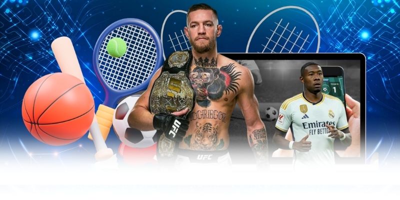 Giao diện Saba Sports 58WIN chuyên nghiệp và hiện đại