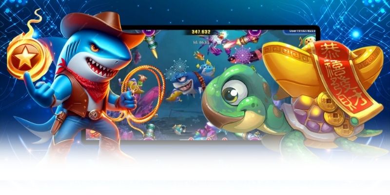 Giới thiệu sảnh bắn cá 58WIN đầy kịch tính