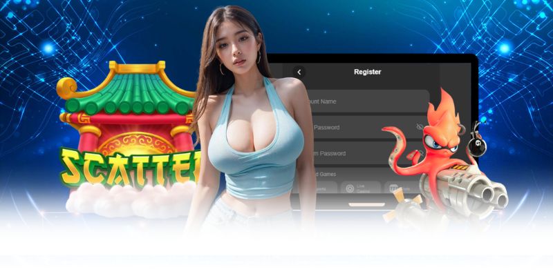Hướng dẫn tân binh quy trình đăng ký, đăng nhập 58WIN