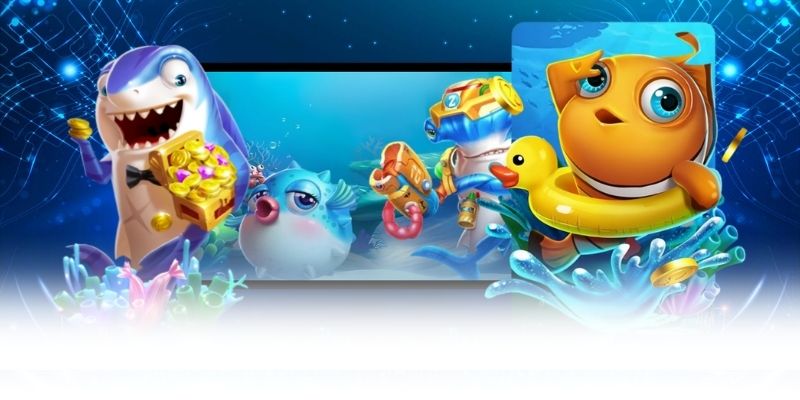 Khám phá sức hút từ sảnh bắn cá hấp dẫn