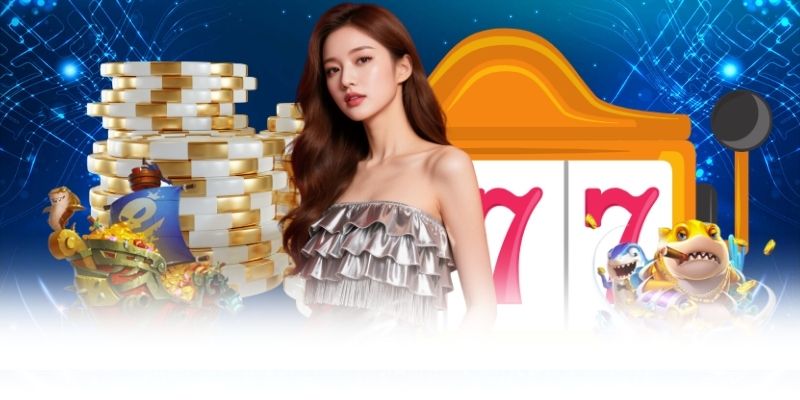 Không gian chơi bài baccarat đẳng cấp 