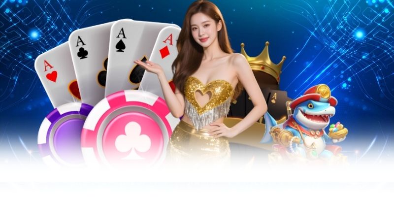 Sảnh AE - Game Trực Tuyến Đỉnh Cao Sang Trọng Nhất