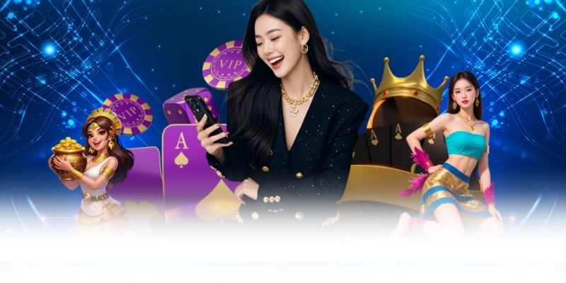 Sảnh casino giới thiệu nhiều trò chơi độc đáo