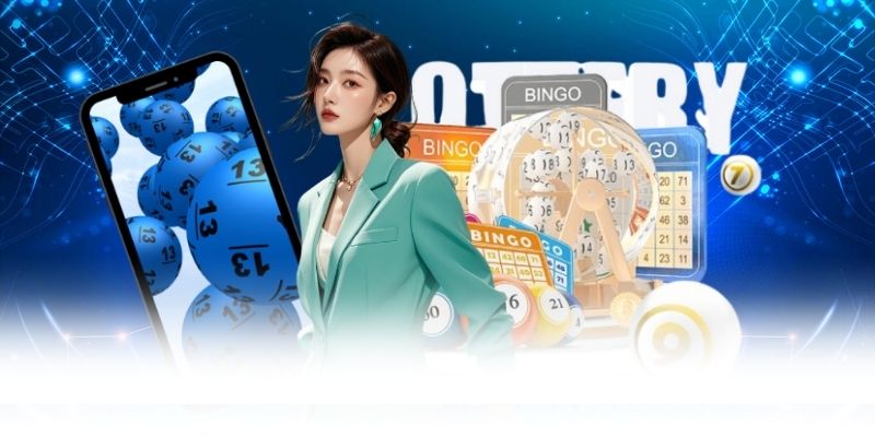 Xổ số DB với giao diện hiện đại và nhiều hình thức chơi đa dạng