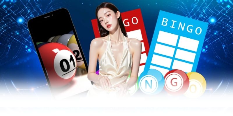 Xổ số TCG với giao diện hiện đại và nhiều lựa chọn game số hấp dẫn